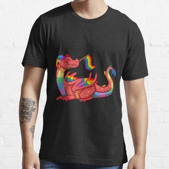 Discover Gay Pride Flag Dragon (1st Edition)