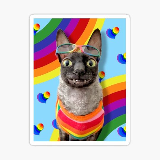 Discover Rainbow Love 2022 Pixel