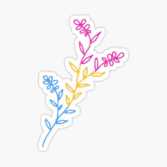 Discover pan flower