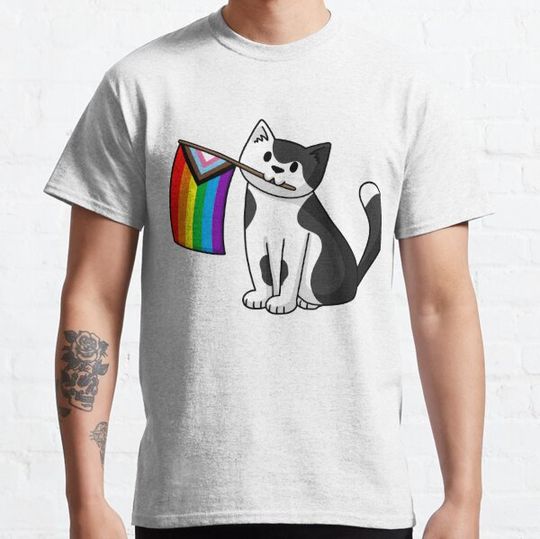 Discover Progress Pride  Pride Cat