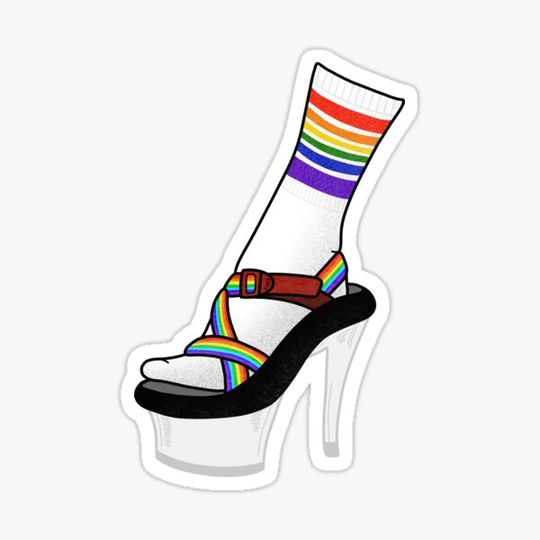Discover Platform Chaco pride