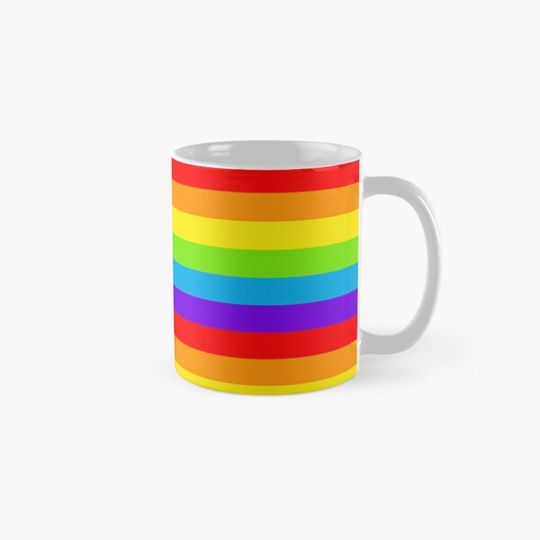 Discover LGBT Love Wins Rainbow  flag Typographic