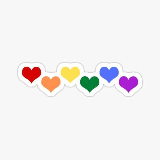 Discover Pride Hearts