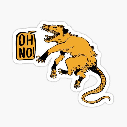 Discover Oh No! Orange Opossum
