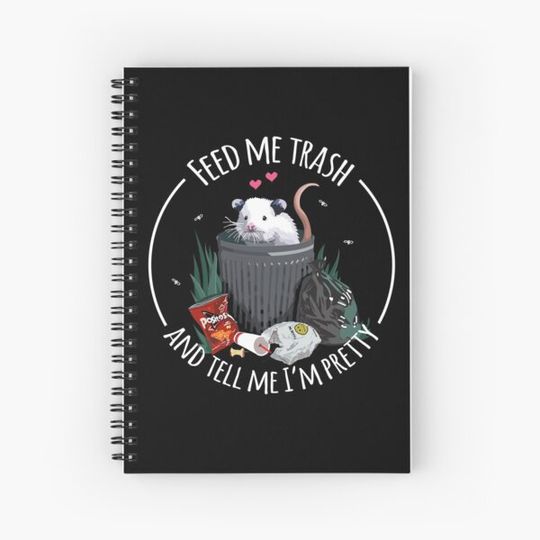 Discover Feed Me Trash Possum Opossum Cute Funny Trash Cat
