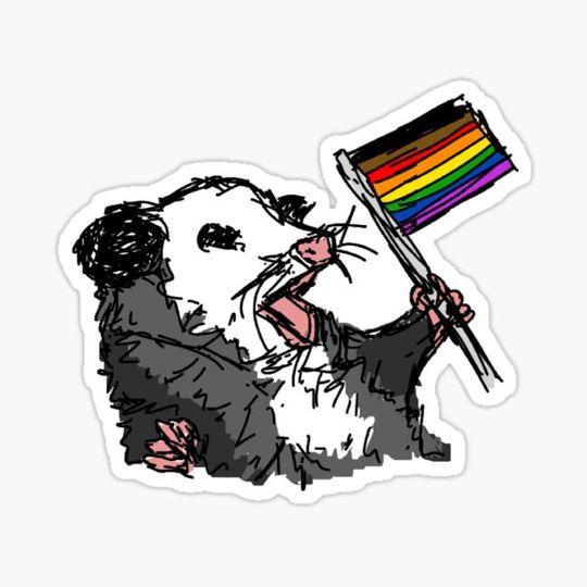 Discover pride possum