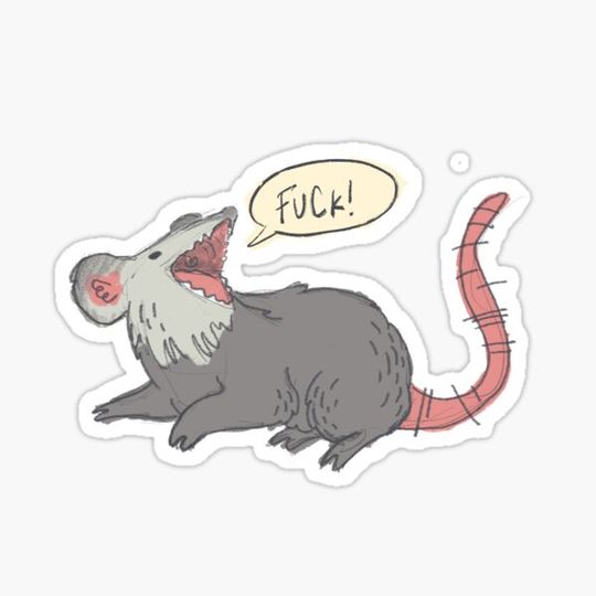 Discover Yelling Opossum