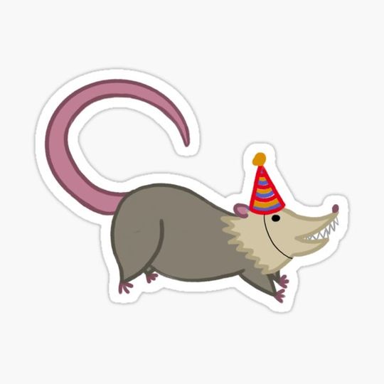 Discover Daryl the party animal