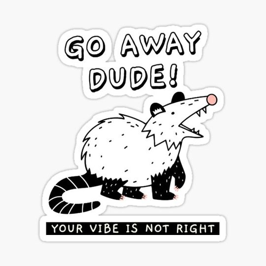 Discover illustrated-t-shirt-design-ma-featuring-funny-opossums