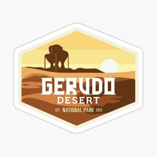 Discover Gerudo Desert National Park