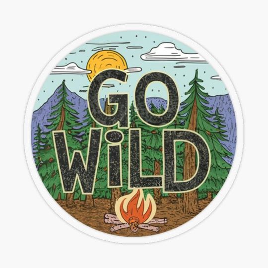 Discover Sunset Campfire in the Wild