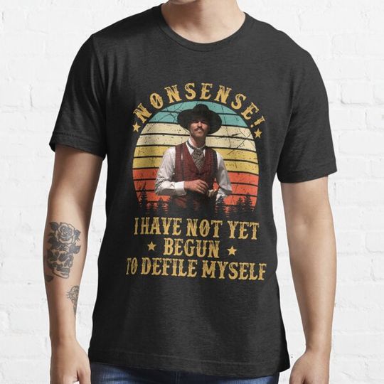 Discover Nonsense I have not yet begun to defile myself