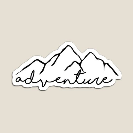 Discover Adventure- sticker