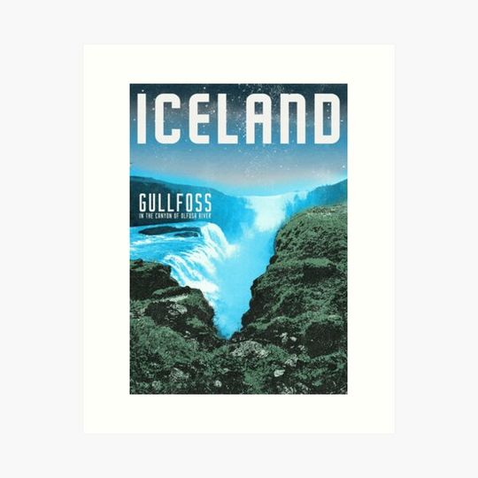 Discover Iceland's Gullfoss waterfall