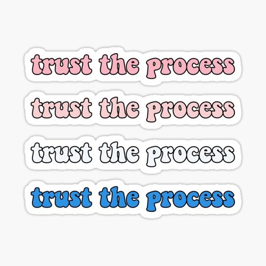 Discover trust the process pack