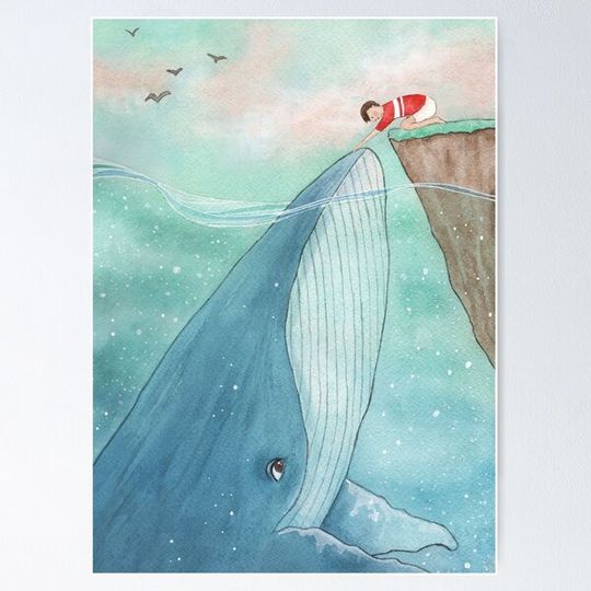 Discover Whale and boy