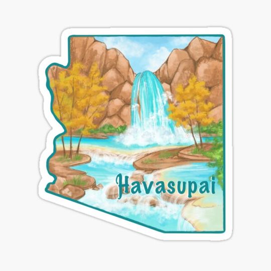 Discover Love Arizonna Series Havasupai