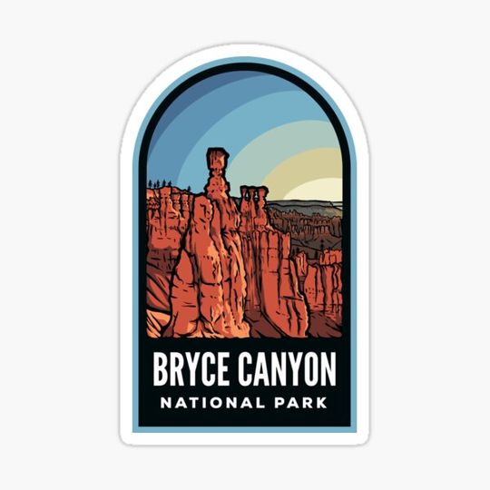 Discover Bryce Canyon National Park Badge