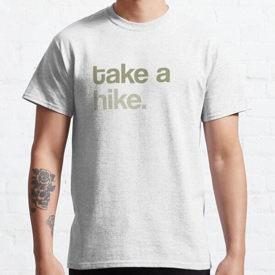 Discover take a hike