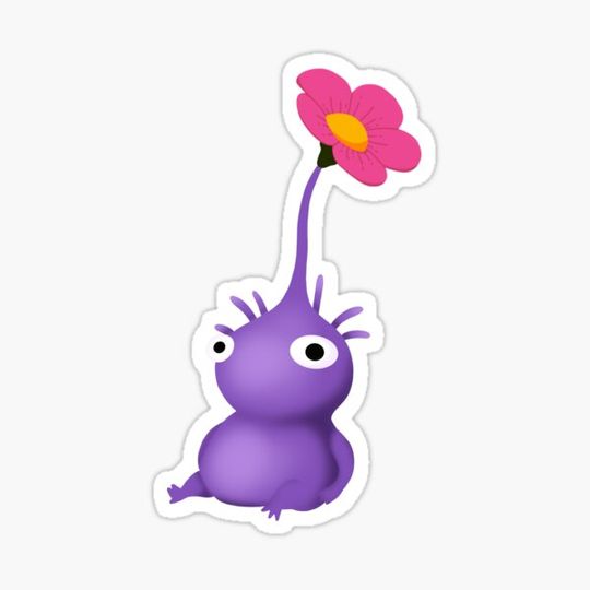 Discover Purple Pikmin