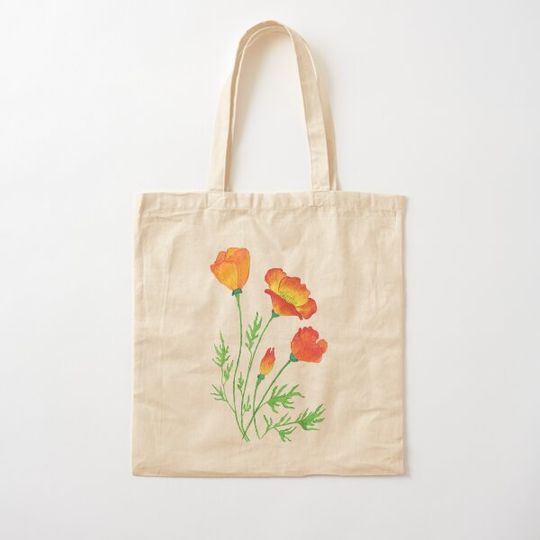 Discover Orange Red Poppies