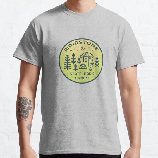 Discover Maidstone State Park Vermont Starry Pines Logo