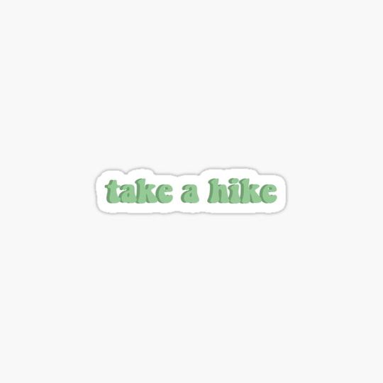 Discover take a hike