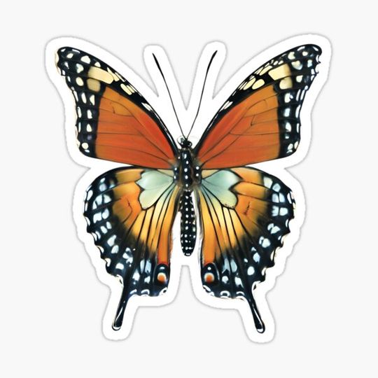 Discover Colorful Butterfly
