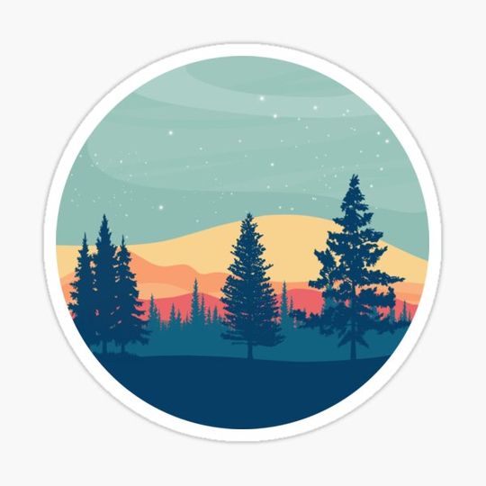 Discover Mountains Landscape