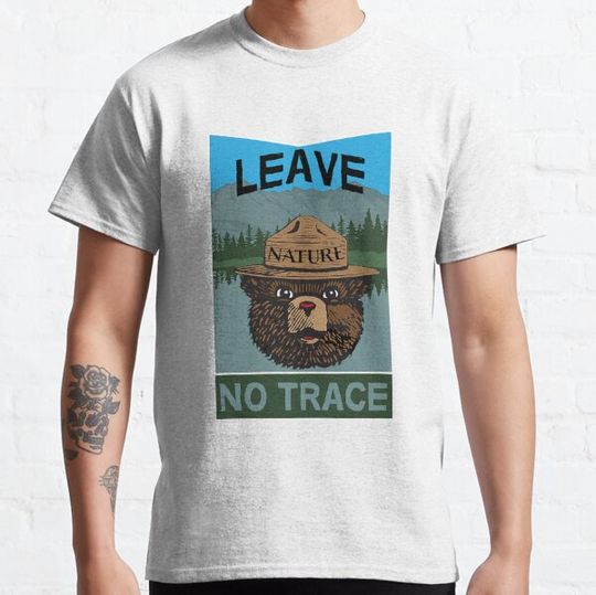 Discover Leave No Trace Eco-Friendly Camping Shirt
