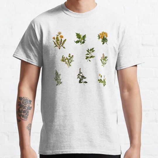 Discover Vintage Botanical pack