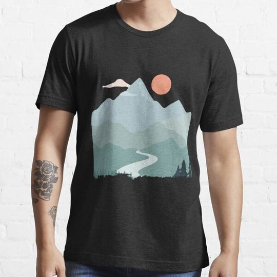 Discover mountains and moon T31