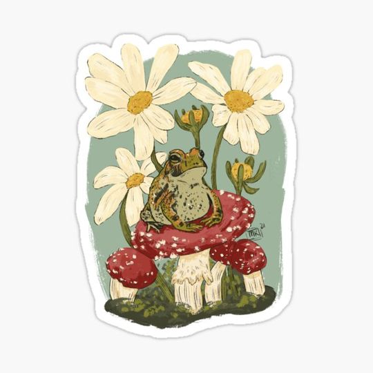 Discover Toad On a Toadstool