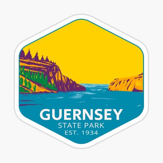 Discover Guernsey State Park Wyoming