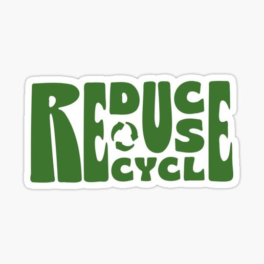 Discover REDUCE REUSE RECYCLE
