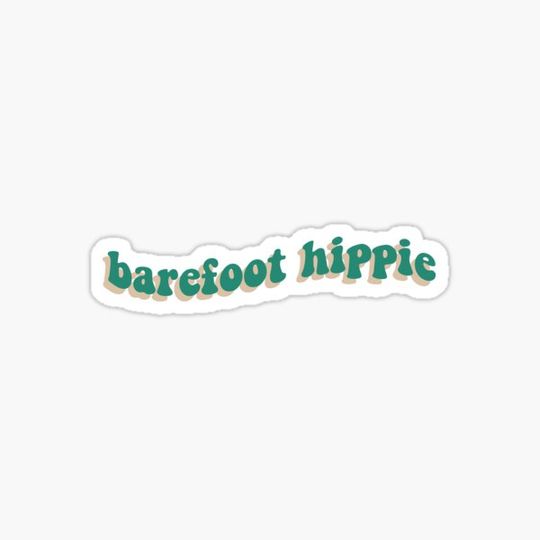 Discover barefoot hippie