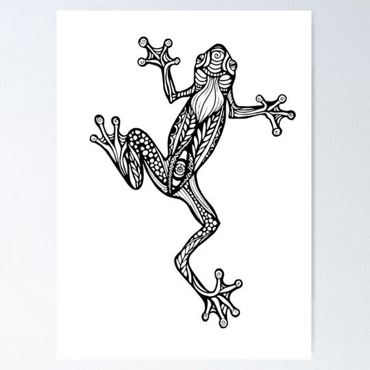 Discover Trippy Tree Frog