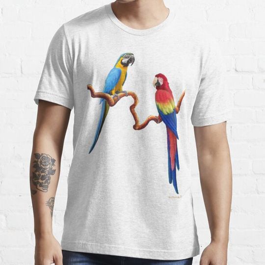 Discover MACAW TROPICAL PARROTS