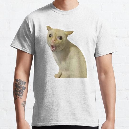 Discover coughing cat meme