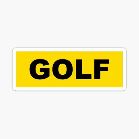 Discover Yellow Golf Wang Logo