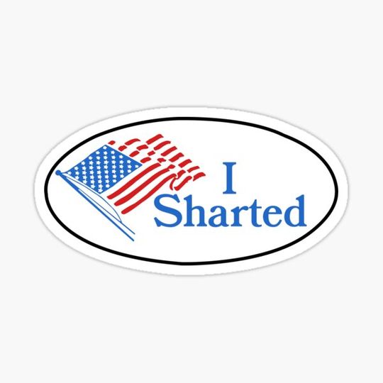 Discover I sharted sticker
