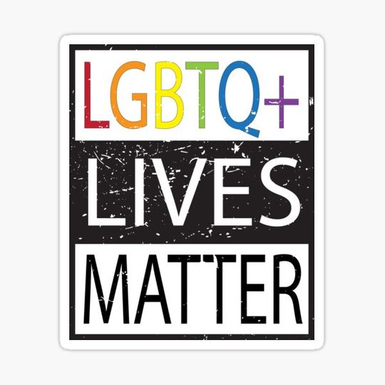 Discover LGBTQ+ Lives Matter Gay right activists