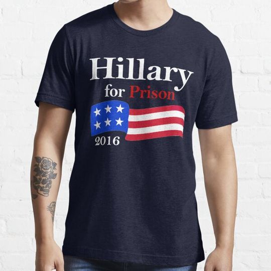 Discover Hillary for Prison 2016