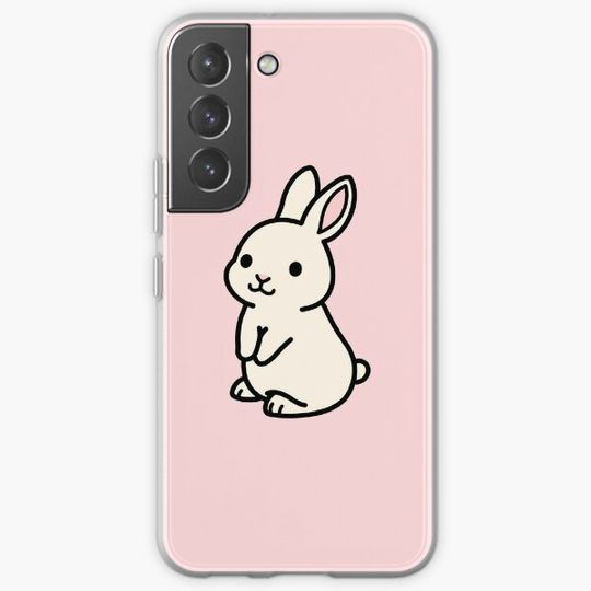 Discover White Bunny