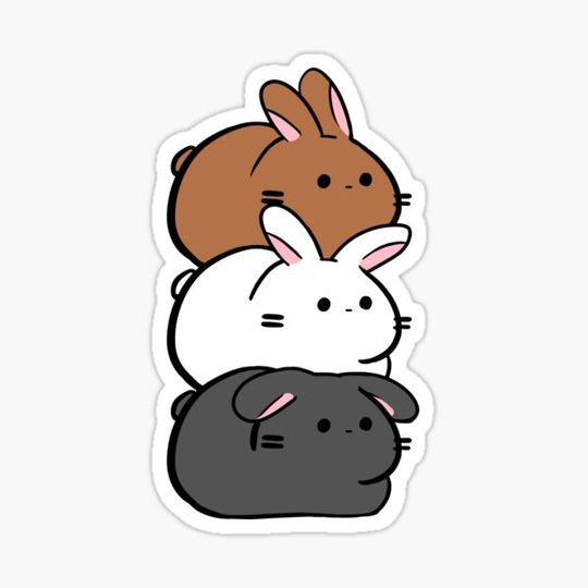 Discover bunny rabbit stack