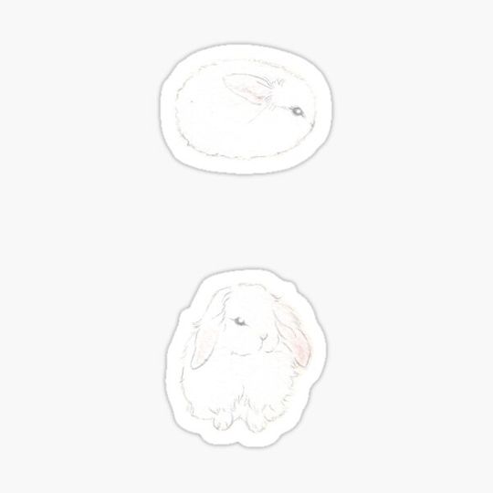 Discover smol bunnies set f 2