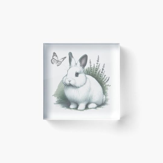 Discover Blanc de Hotot Bunny
