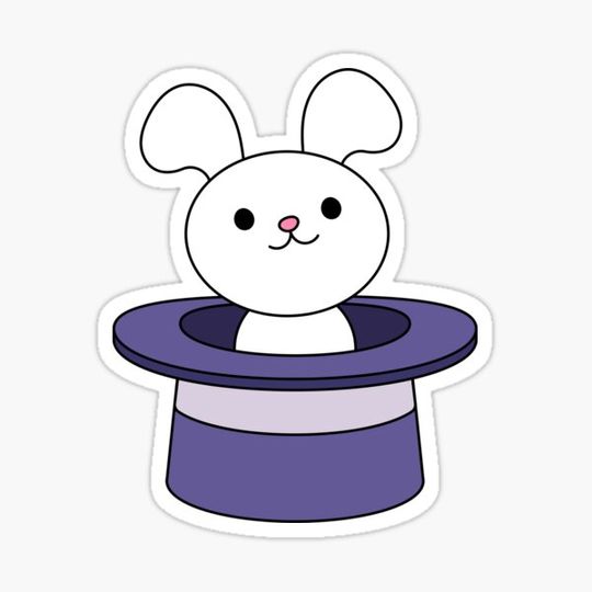 Discover Rabbit in Hat