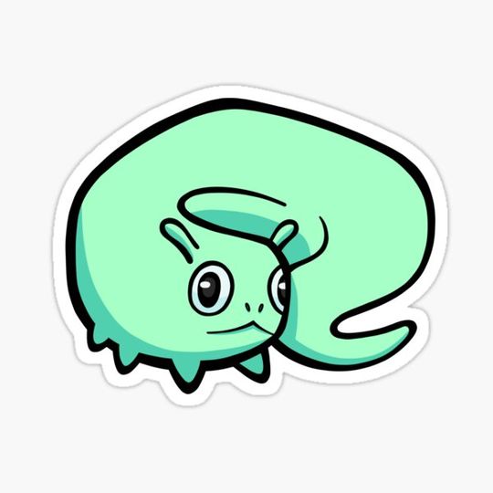 Discover Cute Worm Creature