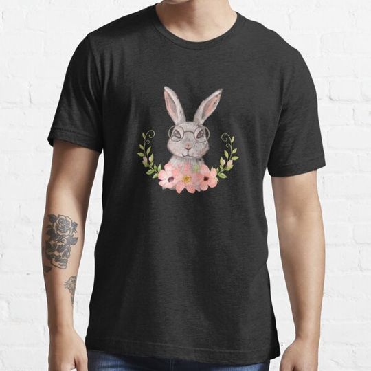 Discover Cute Bunny With Glasses